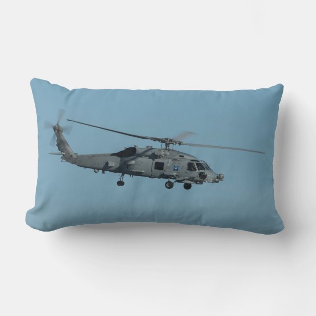 MH-60R Seahawk Lumbar Pillow (Front)