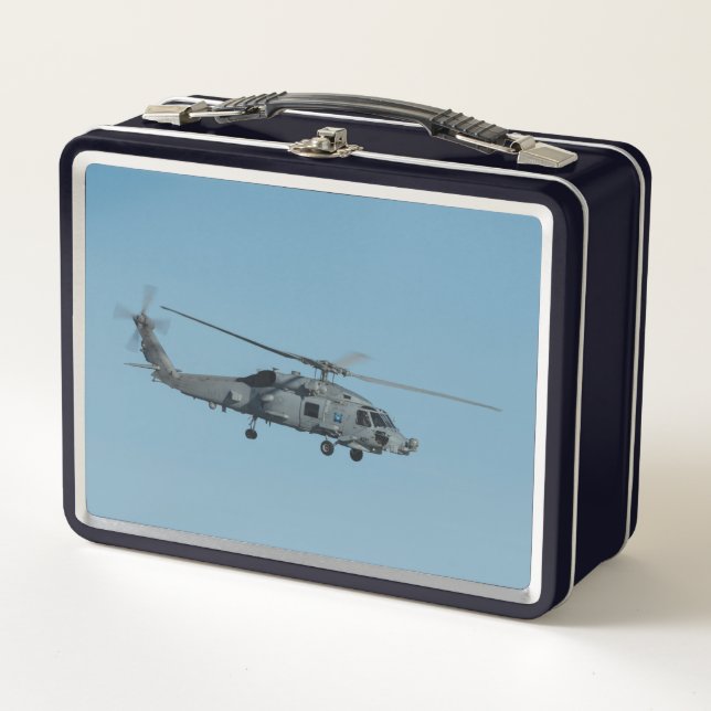 MH-60R Seahawk Metal Lunch Box (Front)