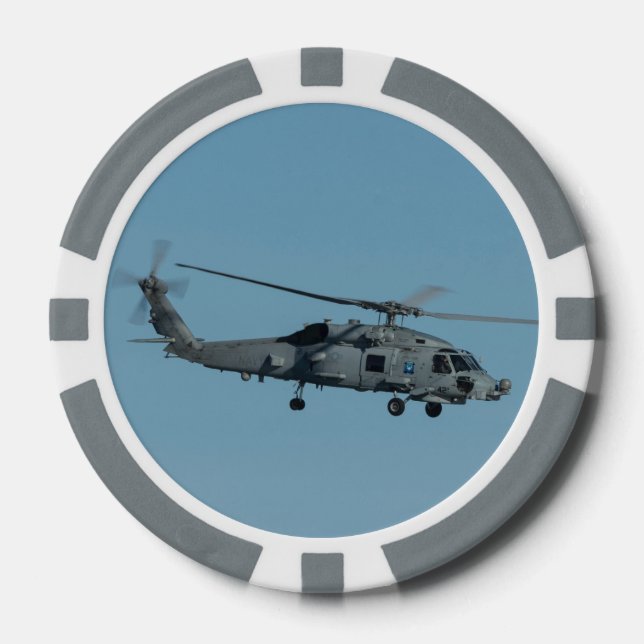 MH-60R Seahawk Poker Chips (Front)