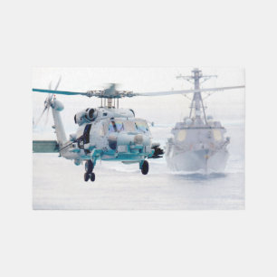 MH-60R SEAHAWK RUG