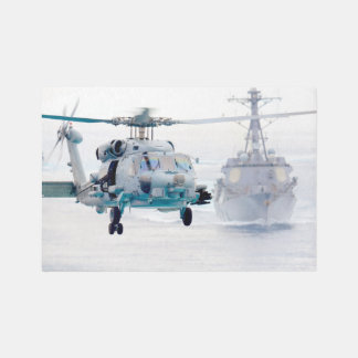 MH-60R SEAHAWK RUG