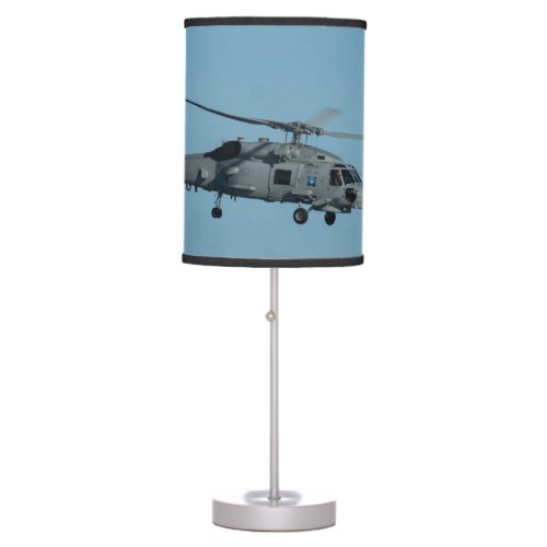 MH_60R Seahawk Table Lamp