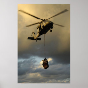 MH-60S Knighthawk Poster