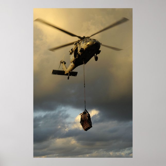 MH-60S Knighthawk Poster (Front)