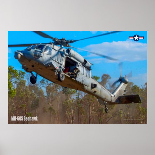 MH_60S SEAHAWK POSTER
