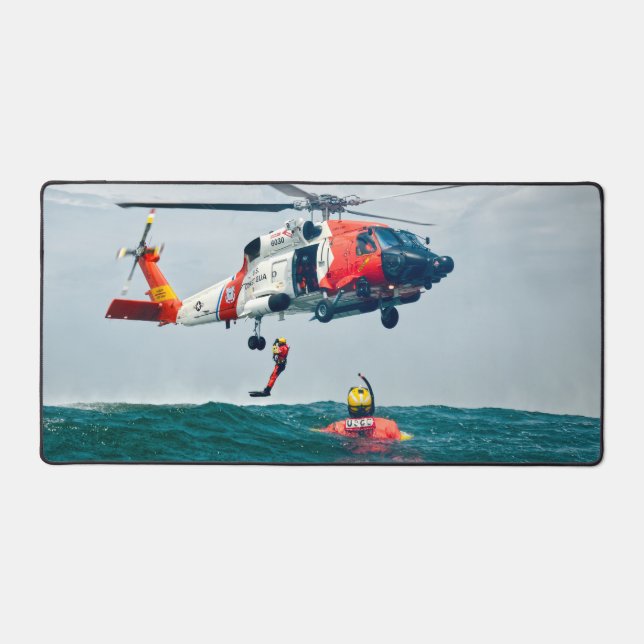 MH-60T JAYHAWK DESK MAT (Front)