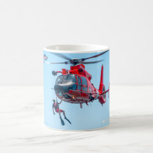 MH-65C DOLPHIN COFFEE MUG