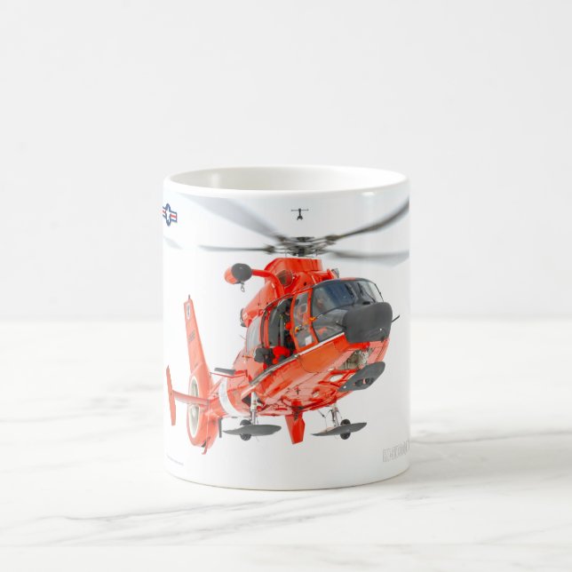 MH-65C DOLPHIN COFFEE MUG (Center)