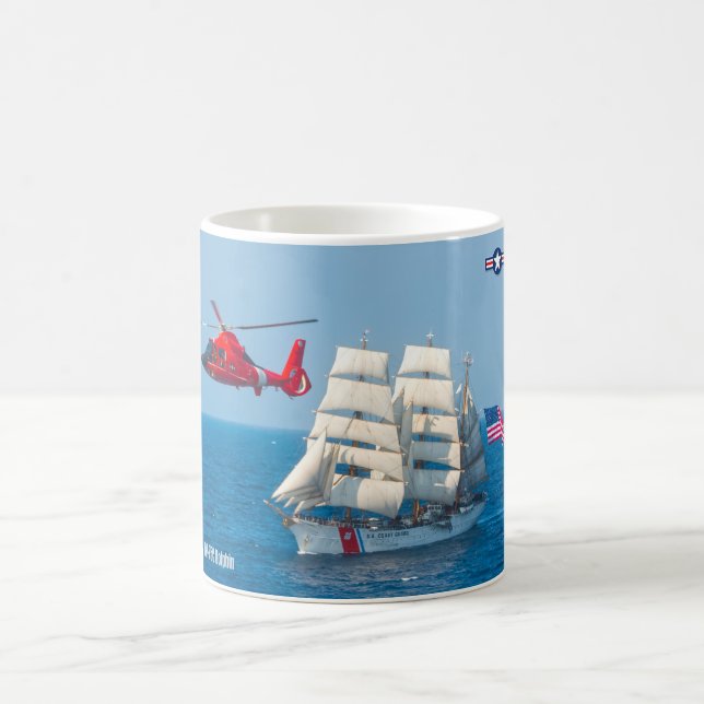 MH-65C DOLPHIN COFFEE MUG (Center)
