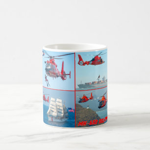 MH-65D DOLPHIN COFFEE MUG