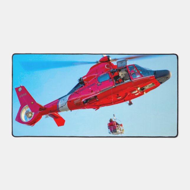 MH-65D DOLPHIN DESK MAT (Front)