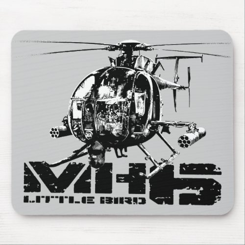 MH_6 Little Bird Mouse Pad