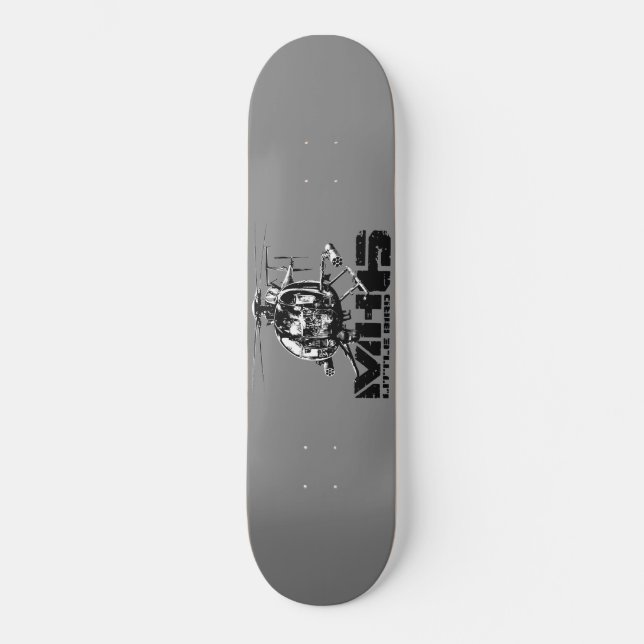 MH-6 Little Bird Skateboard Decks (Front)