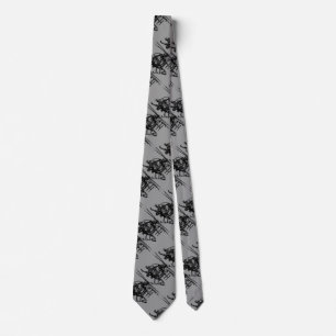 MH-6 Little Bird Tie