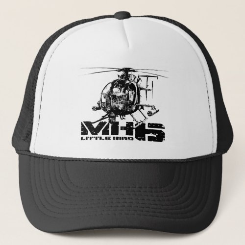 MH_6 Little Bird Trucker Hat