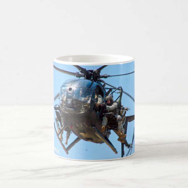 MH-6M LITTLE BIRD COFFEE MUG (Center)