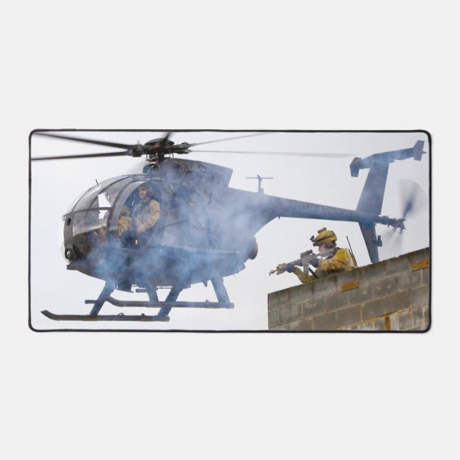 MH-6M LITTLE BIRD DESK MAT (Front)