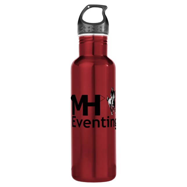 MH Eventing reusable water bottle  (Front)