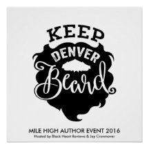 MHAE "Keep Denver Beard" Poster