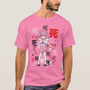 Sweet Cure Menhera T-Shirt Anime Nurse Girl Tee Top