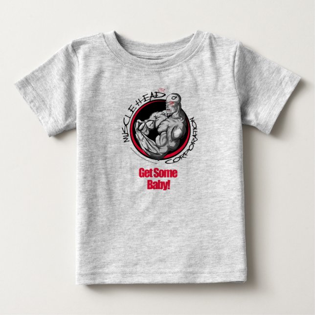 MHC JR Workout Outfit Baby T-Shirt (Front)