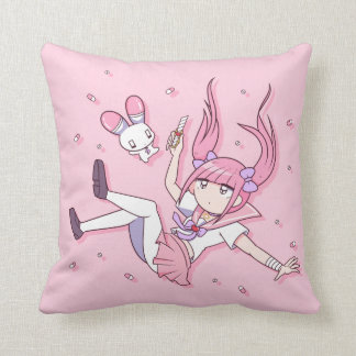 MHC pink dream Throw Pillow