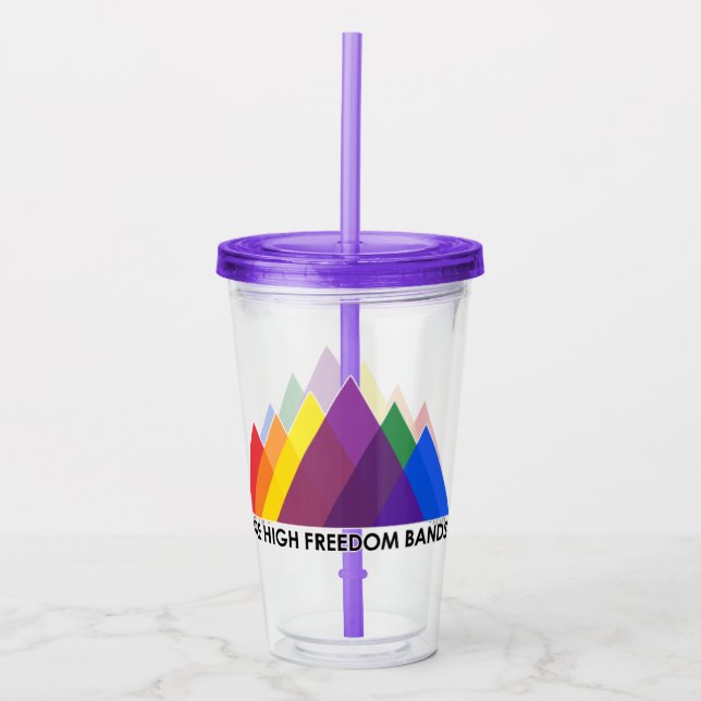 MHFB Acrylic Tumbler (Front)