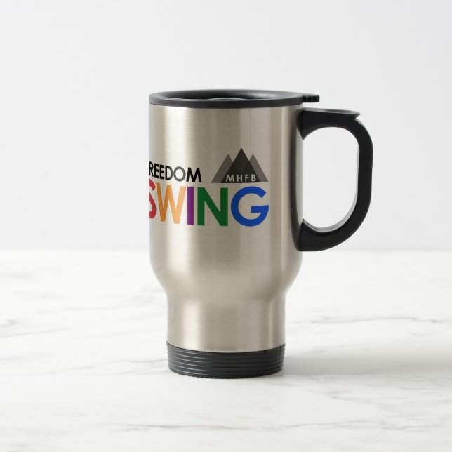 MHFB Freedom Swing Travel Mug (Right)
