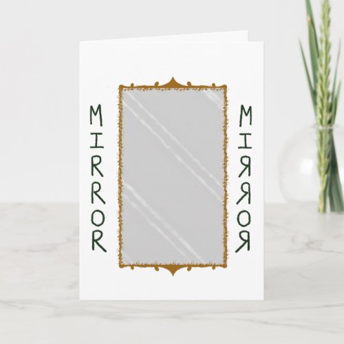 MHM _ Mirror Mirror Card