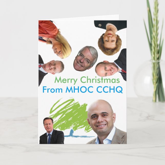 MHOC CCHQ Christmas Card (Front)