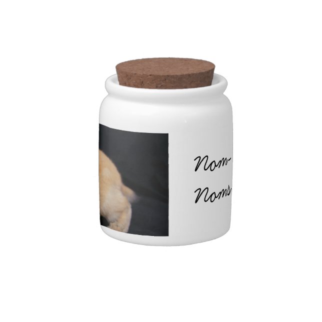 MHRR Honeybadger Bunny rabbit treat cookie jar (Right)