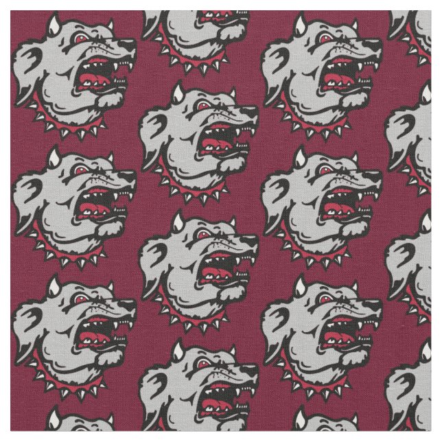 MHS fabric by the yard (Close Up)