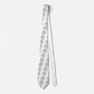 MHS MCA Logo Round Neck Tie