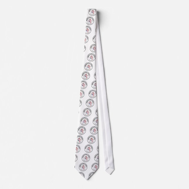 MHS MCA Logo Round Neck Tie (Front)