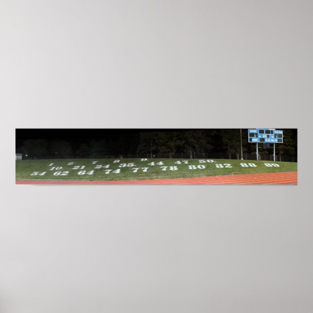 MHS Senior Numbers Poster (Front)