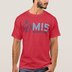 MI5 Security Service T-Shirt