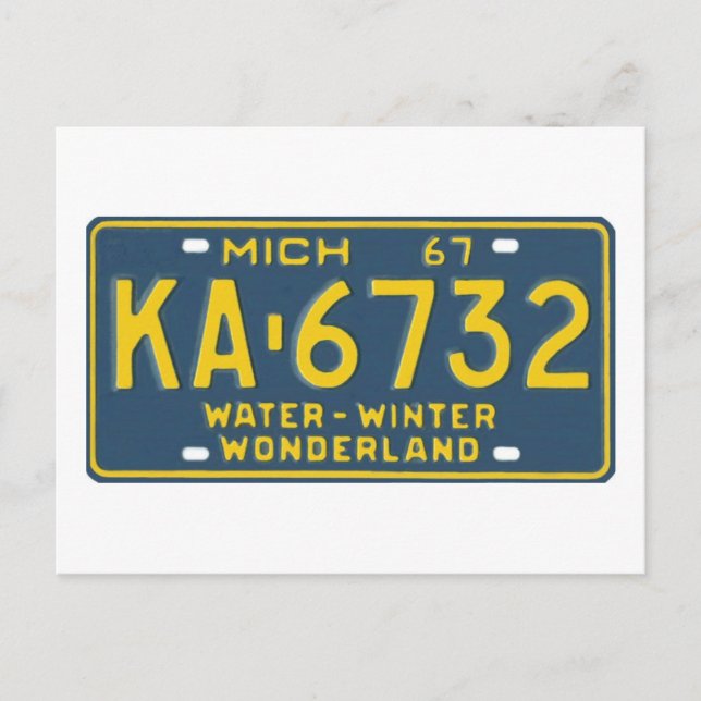 MI67 POSTCARD (Front)