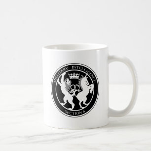 MI6 Logo Coffee Mug