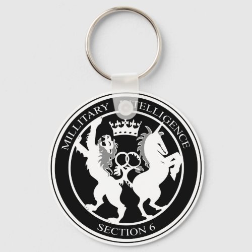 MI6 Logo Keychain