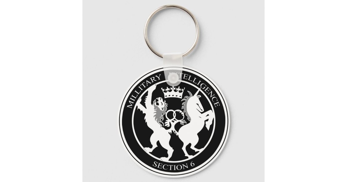 Fun Police Enamel Keychain