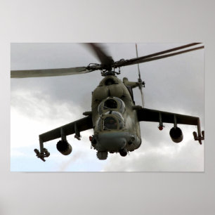 MI-24 Hind Poster