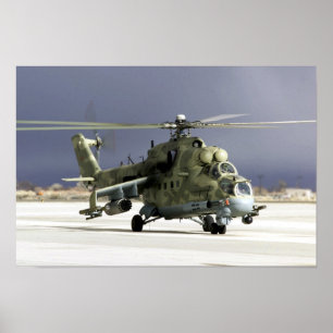 MI-24 Hind Poster