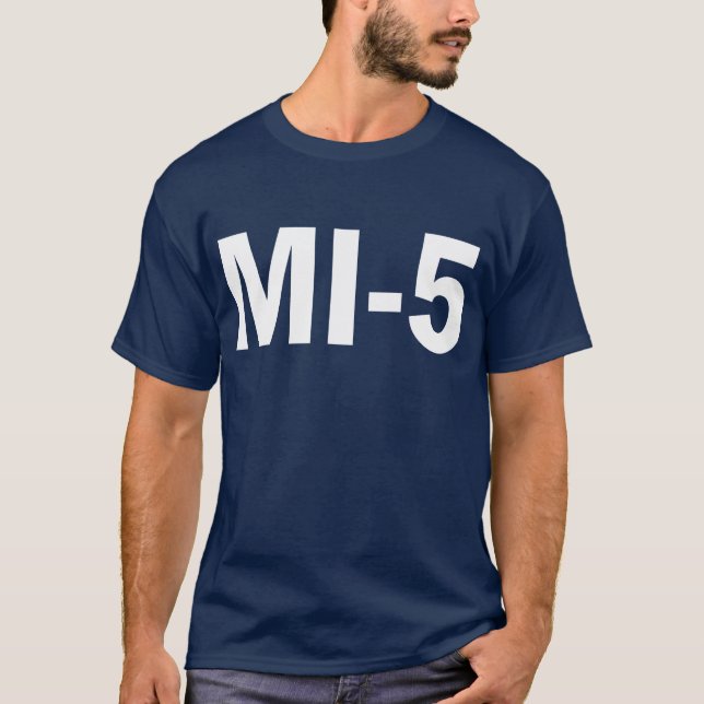 MI-5 T-Shirt (Front)