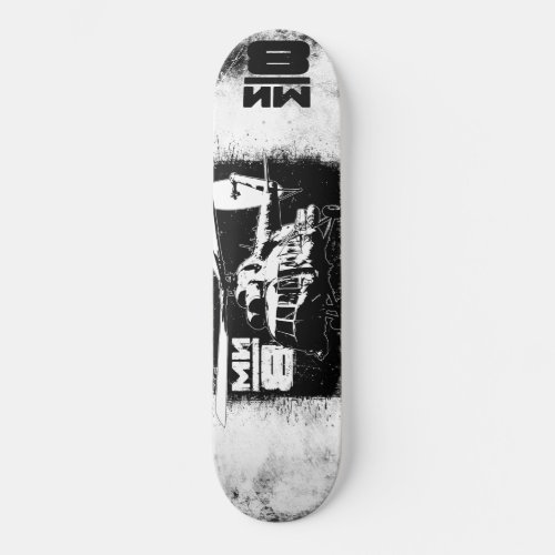 Mi_8 Skateboard Deck