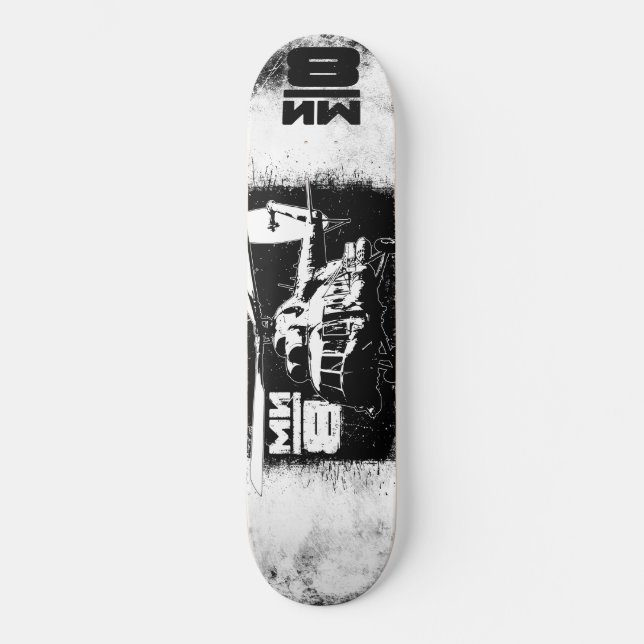 Mi-8 Skateboard Deck (Front)