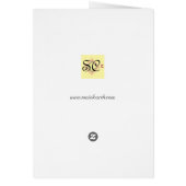 MI amor Por ti San Valentin Cards (Back)