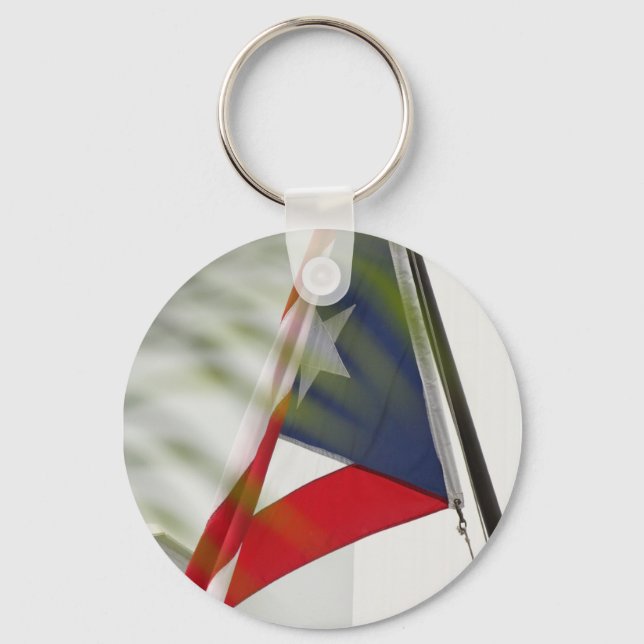 Mi Bandera Keychain (Front)