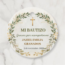 Mi Bautizo Personalized Baptism