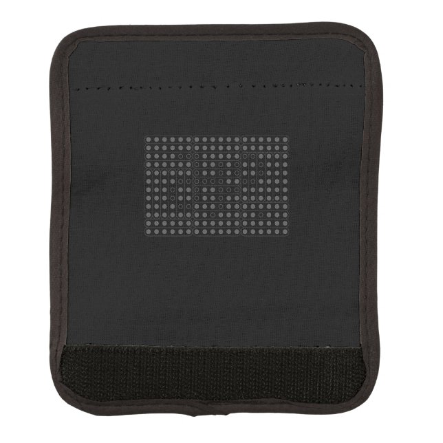 [ Mi° ] BK-MDB Luggage Handle Wrap (Front)