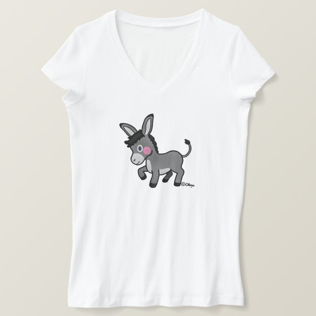 Mi burro T-Shirt (Design Front)